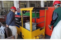 礦用鋰電池電機(jī)車調(diào)速和停車時(shí)的操作流程是什么？